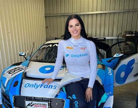 Renee Gracie Makes Her Return To Racing Onlyfans Model Finishes Near
