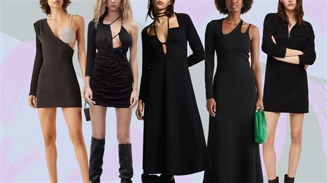 34 Best Little Black Dresses For Autumnwinter 2021 Party Season Pedfire