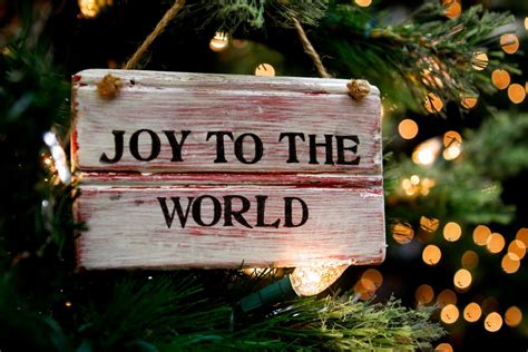 Joy To The World Sign Rustic Christmas Sign By Hopefarmhunnyb Holiday