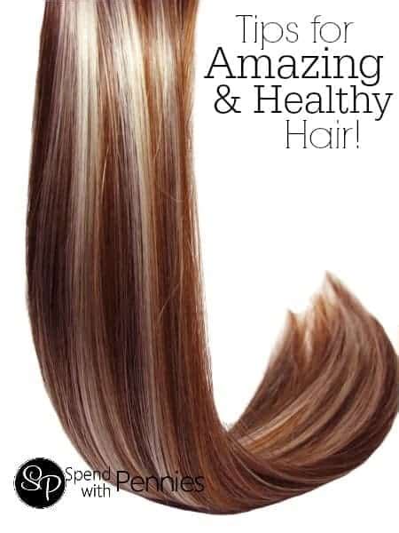 3 use a conditioner every time you wash your hair. Tips for Amazing and Healthy Hair! - Spend With Pennies