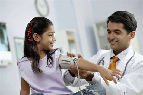 Interpreting Your Childs Blood Pressure Readings