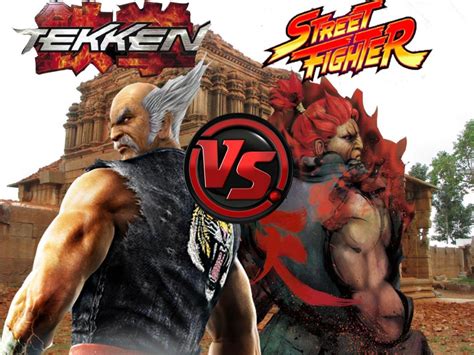 Tekken X Street Fighter Development 0 Complete