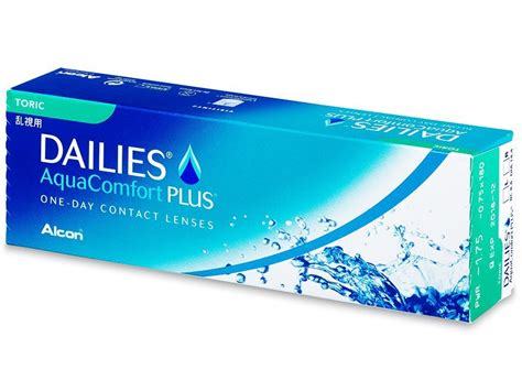 Dailies Aquacomfort Plus Toric Lenses Alensa Uk