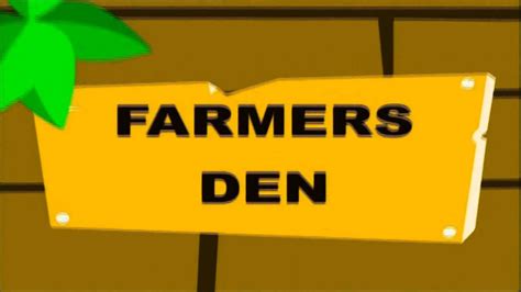 The Farmers In His Den Nursery Rhyme Youtube