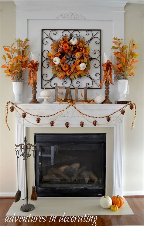 Adventures In Decorating Kicking Off Fall With Our 2015 Fall Mantel