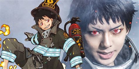 Fire Force Stage Play Debuts New Look At Live Action Shinra