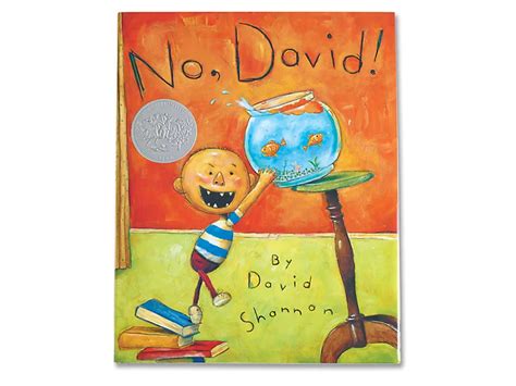 No David Hardcover Book At Lakeshore Learning