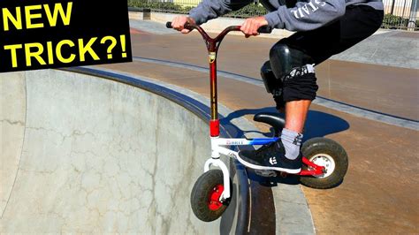 The Bmx Scooter New Trick Youtube