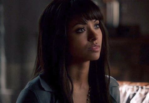 Bonnie Kat Graham As Bonnie Bennett In The Vampire Diaries Flickr