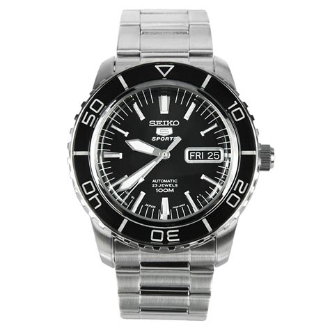 Shop with afterpay on eligible items. Buy Seiko 5 Sports Automatic Divers Watch SNZH55J1 SNZH55J ...