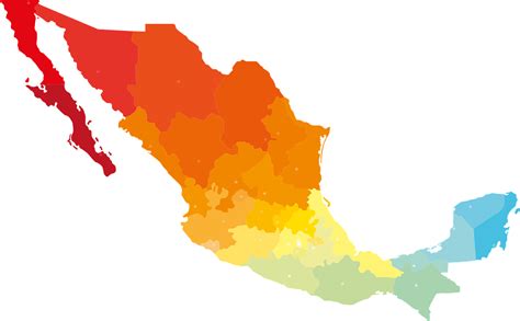 Mexico Political Map