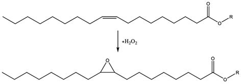 Synthesis Of Epoxidized Methyl Oleate Rch3 And Epoxidized Oleic Acid