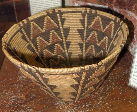 Lw2807c Tejon California Indian Coiled Basket 1875