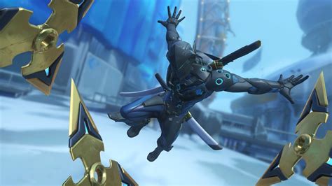 Overwatch All Genji Skins With Golden Weapon Me Unlocking Them