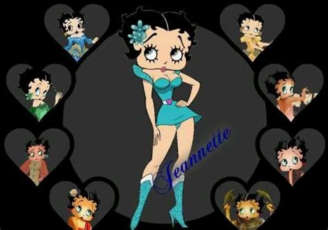 Pin By Shannon Morrison On Betty Boop Betty Boop Anime Art