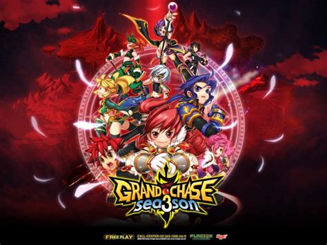 Grand Chase Mmo Rpg Fantasy Scrolling Platform Anime Action