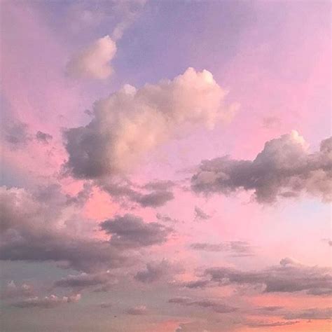 Pin By Charli On Aesthetic Sky Aesthetic Clouds Pink Sky