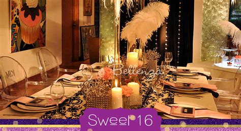 Unique Sweet 16 Party Theme Ideas By Venues From Hotel To Home