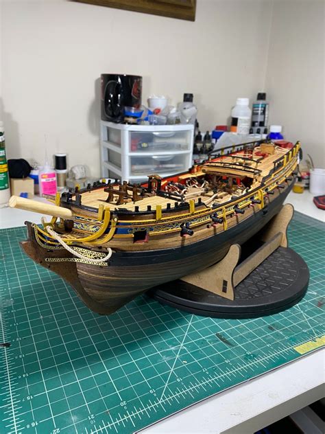 Hms Fly By Timc Finished Victory Models First Time Builder Page