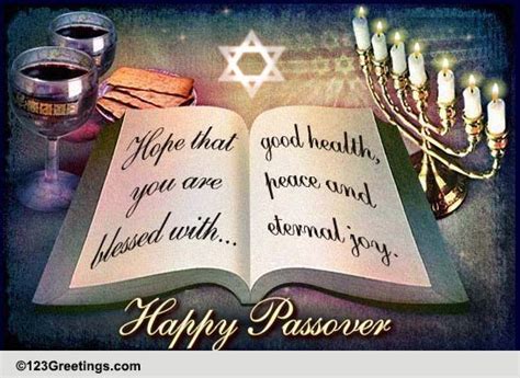 Pin By 123greetings Ecards On Passover Passover Wishes Happy Pesach