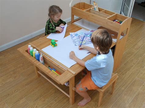 Childrens Arts And Crafts Table And Chairs Childrens Furniture From