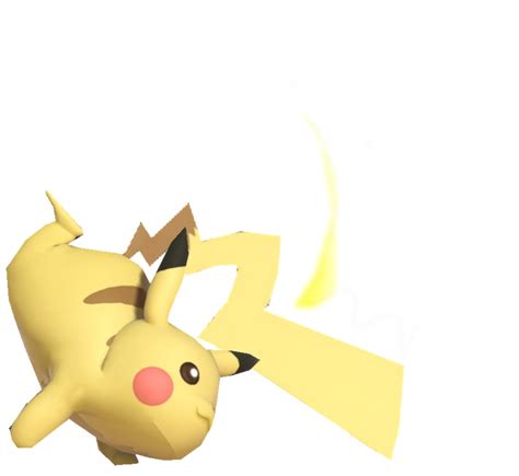 Male Pikachu Using Tail Whip By Transparentjiggly64 On Deviantart