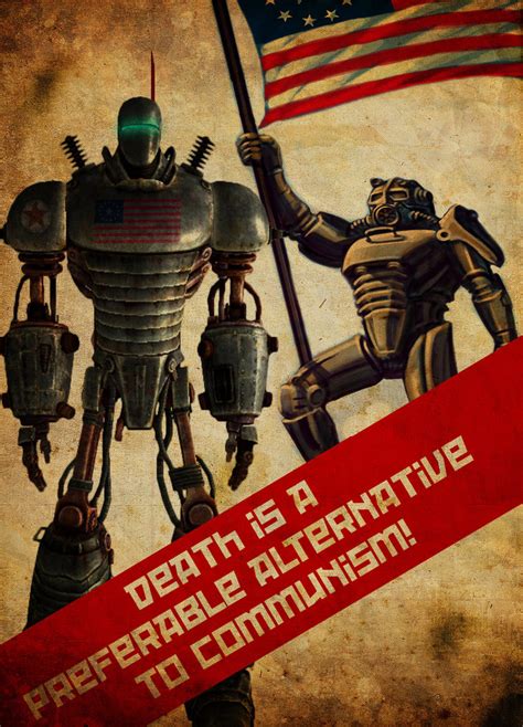 Fallout 3 Enclave Propaganda Poster Image Mod Db