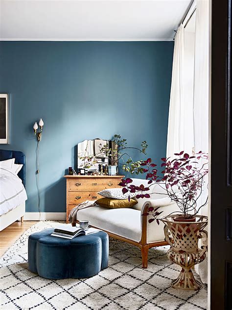 Check spelling or type a new query. 35 ideas for blue wall colour in home decoration - Aliz's ...
