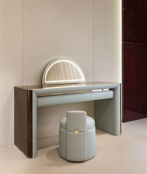 Madison Dressing Table Turri Made In Italy Furniture Luxurious