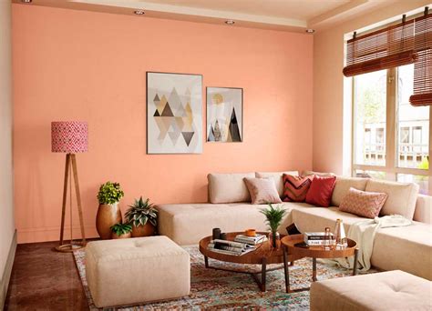 Try Coral Coast House Paint Colour Shades For Walls Asian Paints