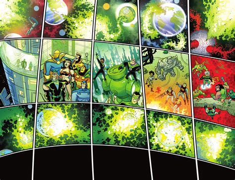 Justice League Infinity 2021 Chapter 7 Page 4