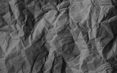 Crumpled Paper Black Background 1920x1200 Download Hd Wallpaper