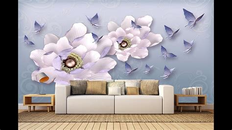 Latest 5d Wallpaper For Wall New Designs 2020as Royal Decor Youtube