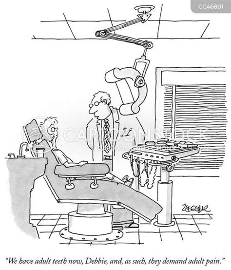 Dentist S Cartoons And Comics Funny Pictures From Cartoonstock