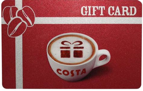 Costa Coffee Vouchers Recip Prism