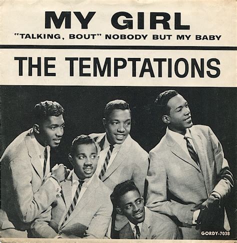 The Number Ones The Temptations “my Girl”