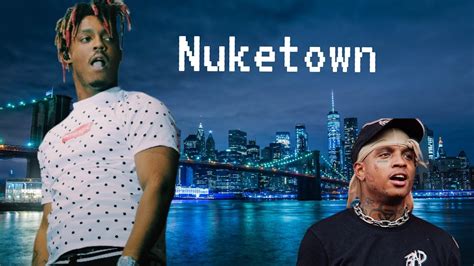 Nuketown Ski Mask The Slump God Ft Juice Wrld Lyric Video Youtube