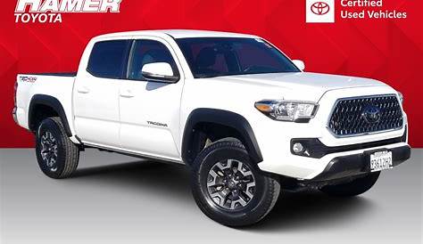 Certified Pre-Owned 2018 Toyota Tacoma TRD Off Road Double Cab in
