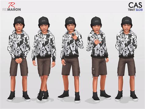 The Sims Resource Pose For Kids Cas Pose Set 4