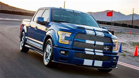 2018 Shelby F 150 Super Snake Arrives With Impressive Design And Power