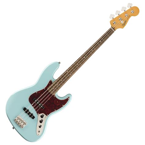 Squier Classic Vibe 60s Jazz Bass Lrl Daphne Blue Nearly New Gear4music