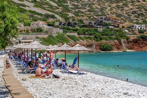 Plaka Beach In Lasithi Allincrete Travel Guide For Crete
