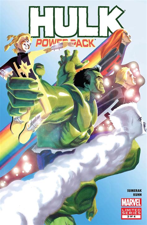 Hulk And Power Pack Vol 1 3 Marvel Database Fandom Powered By Wikia