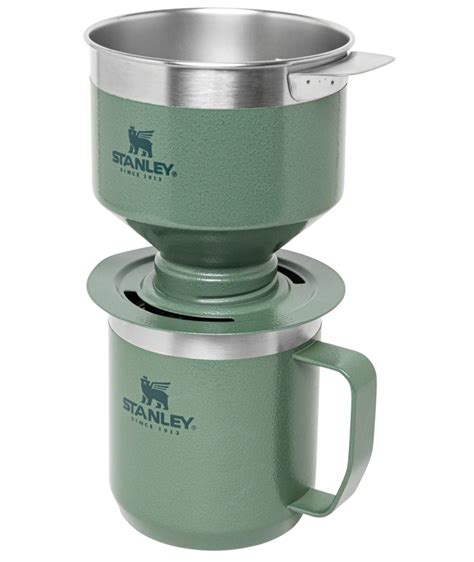 Shop Stanley insulated drinkware & gear! The Perfect-Brew Pour-Over Set makes it a cinch to brew ...
