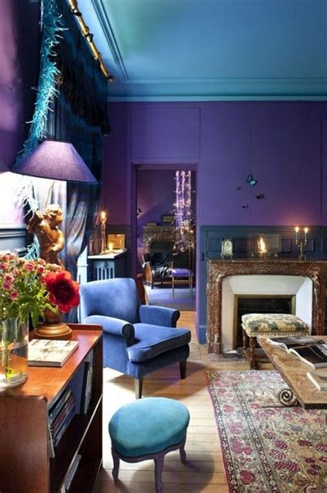 Most modern living rooms follow the standard combination of white and brown or canary yellow, or at the most, blues and greens with their complementing colours. Colorful wall color to choose for your own personal ...