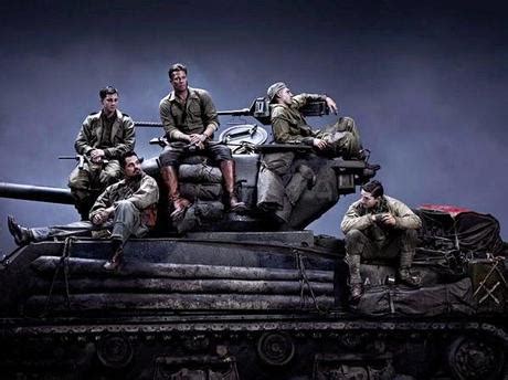 Pelicula de tanques fury carga hueca : Brad Pitt dirige un tanque en el primer avance (featurette) de 'Fury' - Paperblog