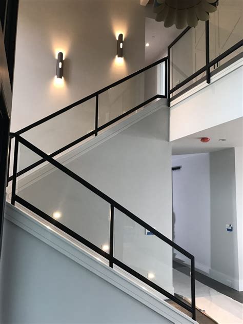 Interior Glass Stair Railing Ot Glass