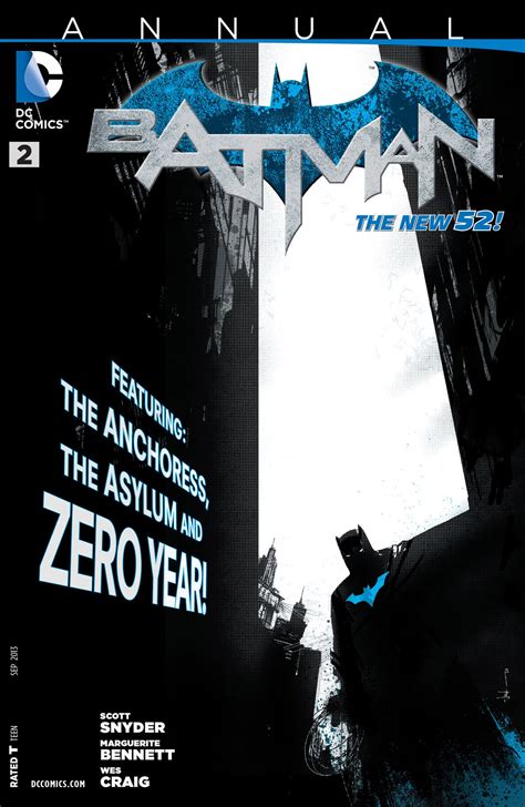 Batman Annual Vol 2 2 Dc Database Fandom