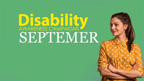 Disability Awareness Campaign September 2020 Prestige Employment Solutions