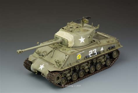 Pin De Billys En Sherman M4a3e8 In Europe Tanques